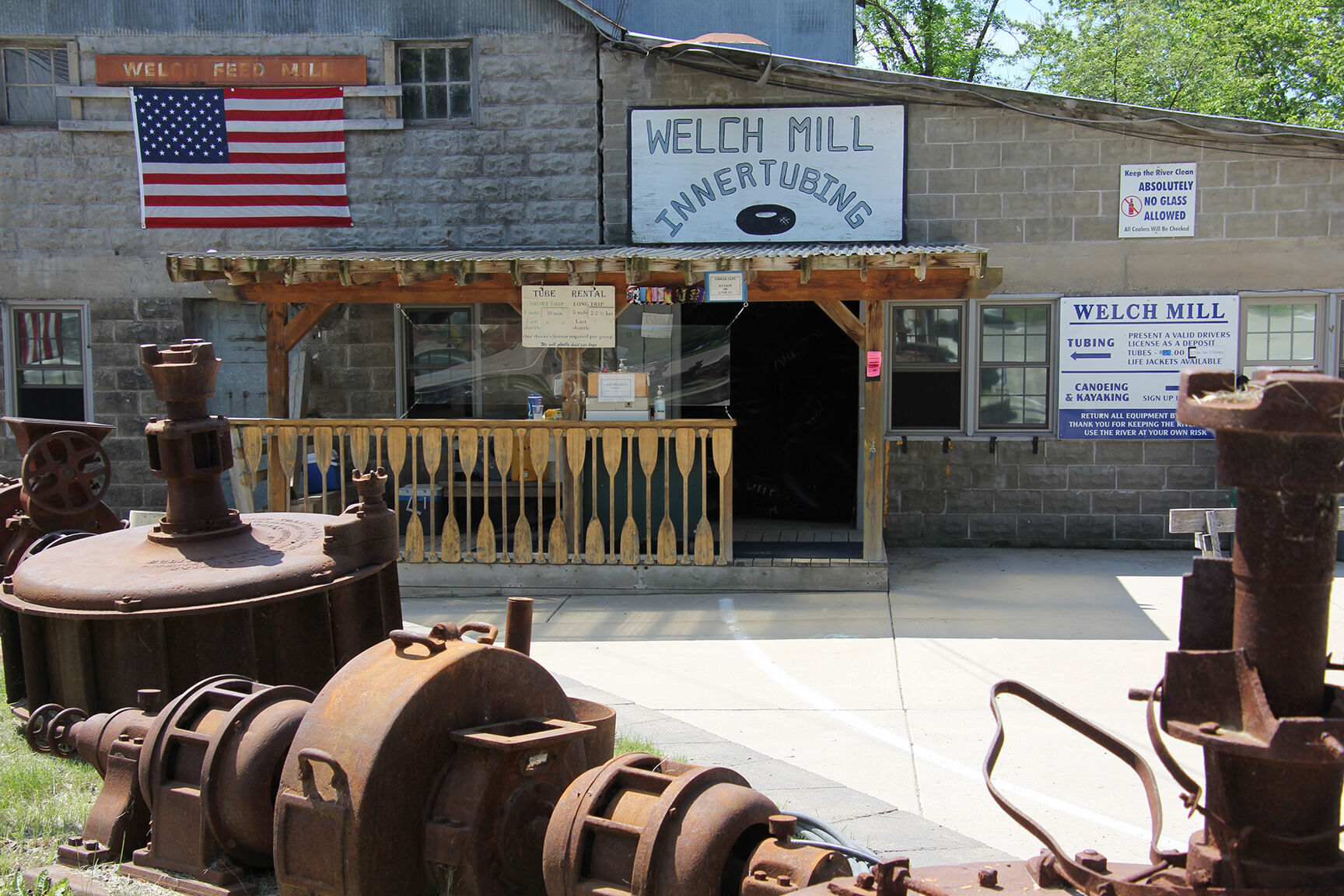 Welch Mill Tubing 1.JPG